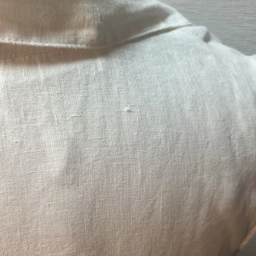 Free People Sleeveless White Button-Up - Picture 7 of 13